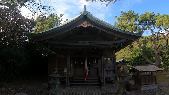 小茂田浜神社
